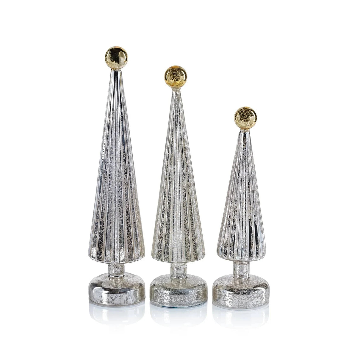 Zodax LED Tree with Globe Finial Finials