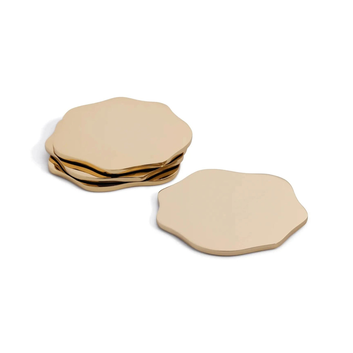 Zodax Lina Alloy Coaster Coasters IN-8313