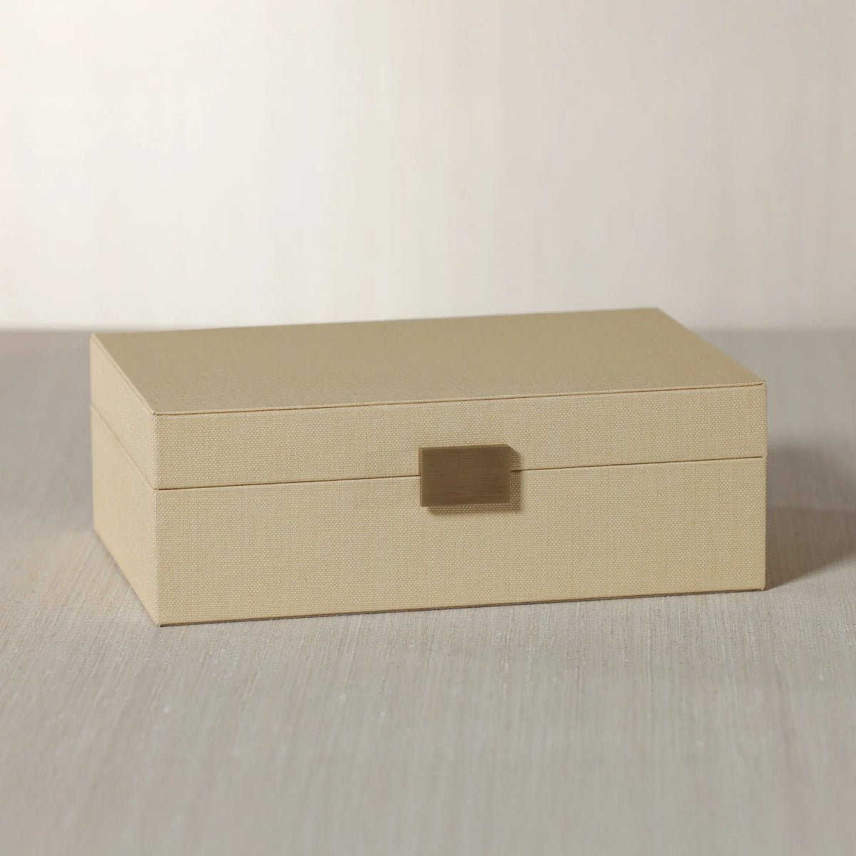 Zodax Linea Light Natural Raffia Jewelry Box Jewelry Box IN-8462