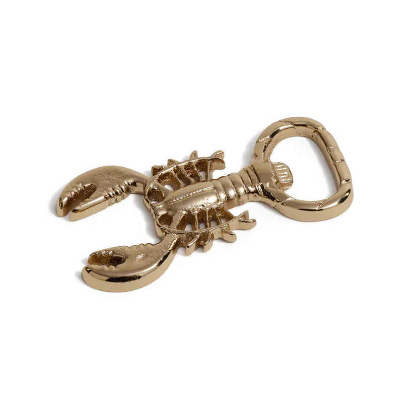 Zodax Lobster Bottle Opener - Gold Bottle Openers IN-8487