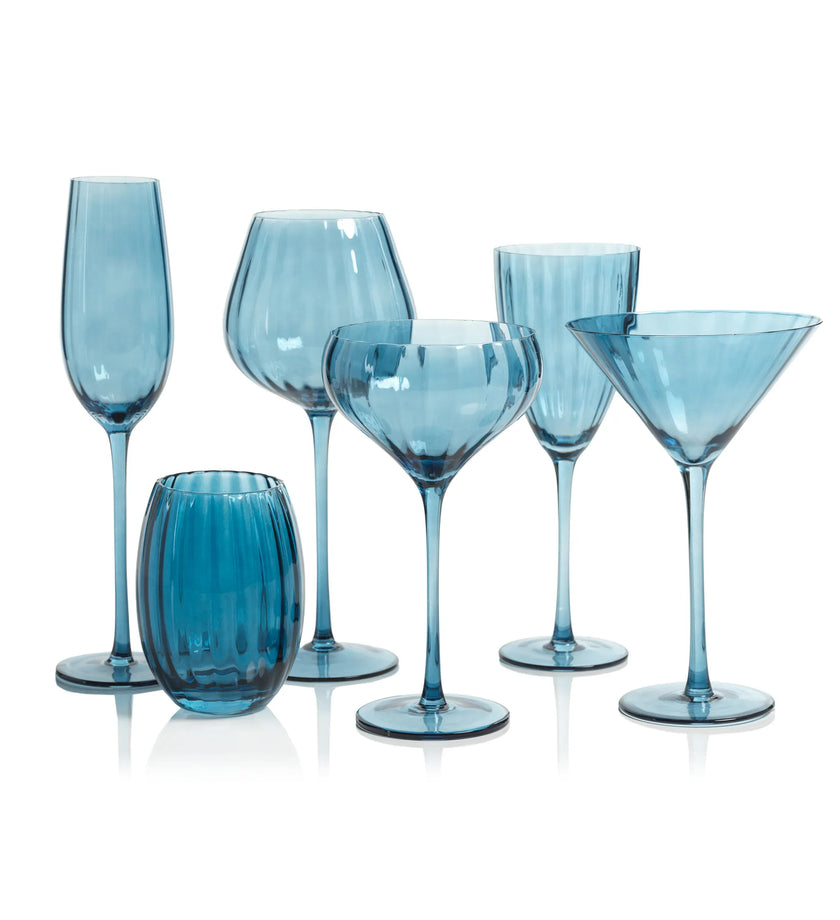 Madeleine Optic Glassware - Stemless - secondary