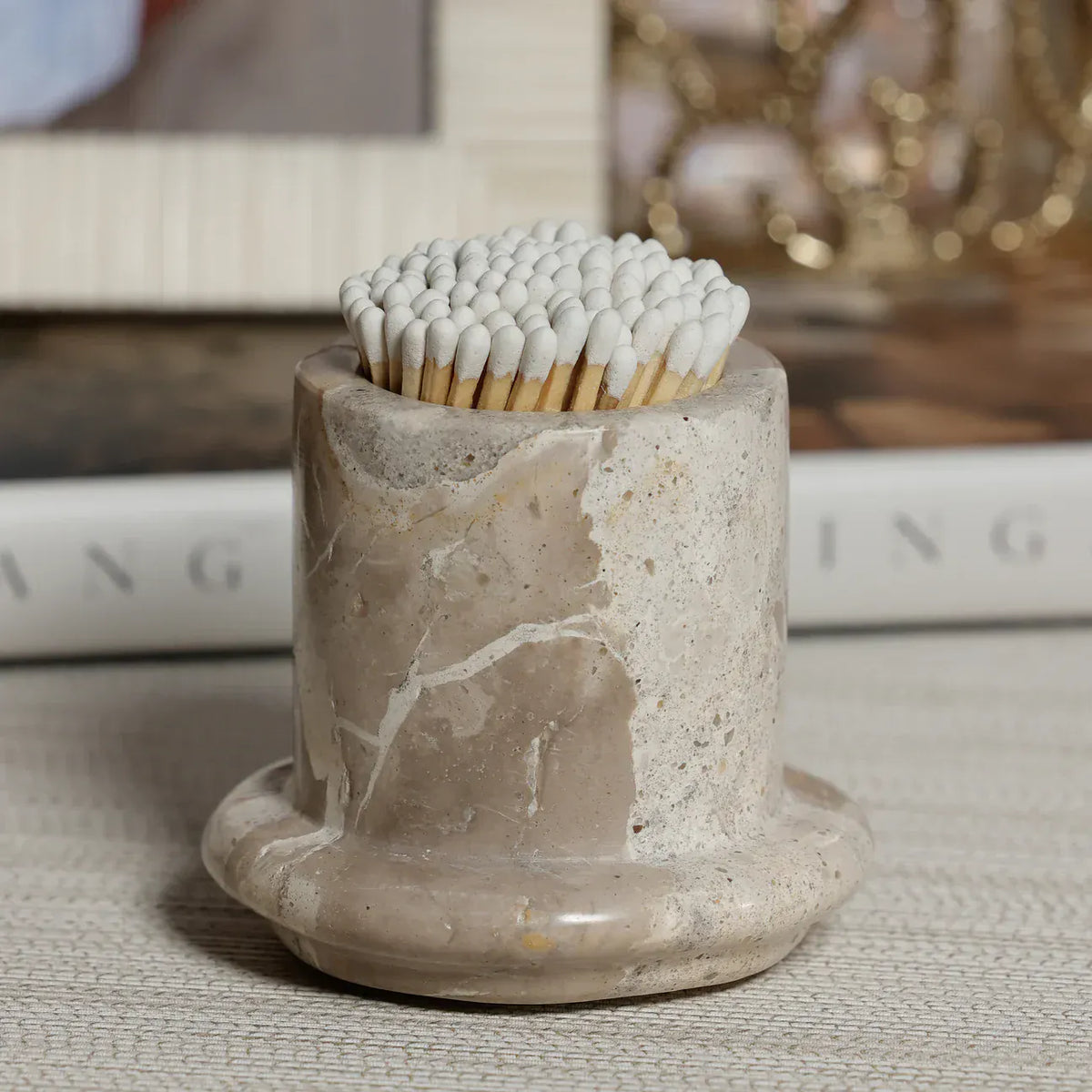 Zodax Marbella Light My Fire Matches - 150 Pack Candle Accessories