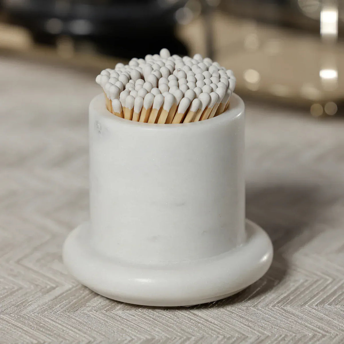 Zodax Marbella Light My Fire Matches - 150 Pack Candle Accessories
