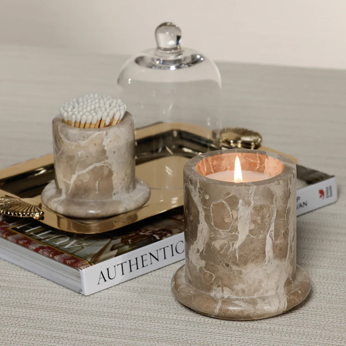 Zodax Marbella Light My Fire Matches - 150 Pack Candle Accessories