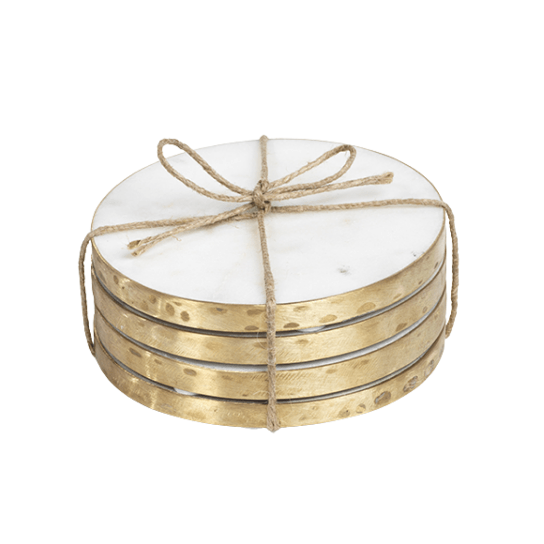 Zodax Marmo Marble Coasters IN-6451