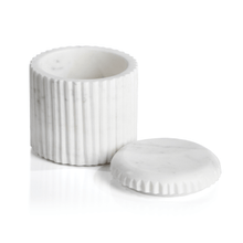Zodax Marmo Marble Lidded Container in-6456