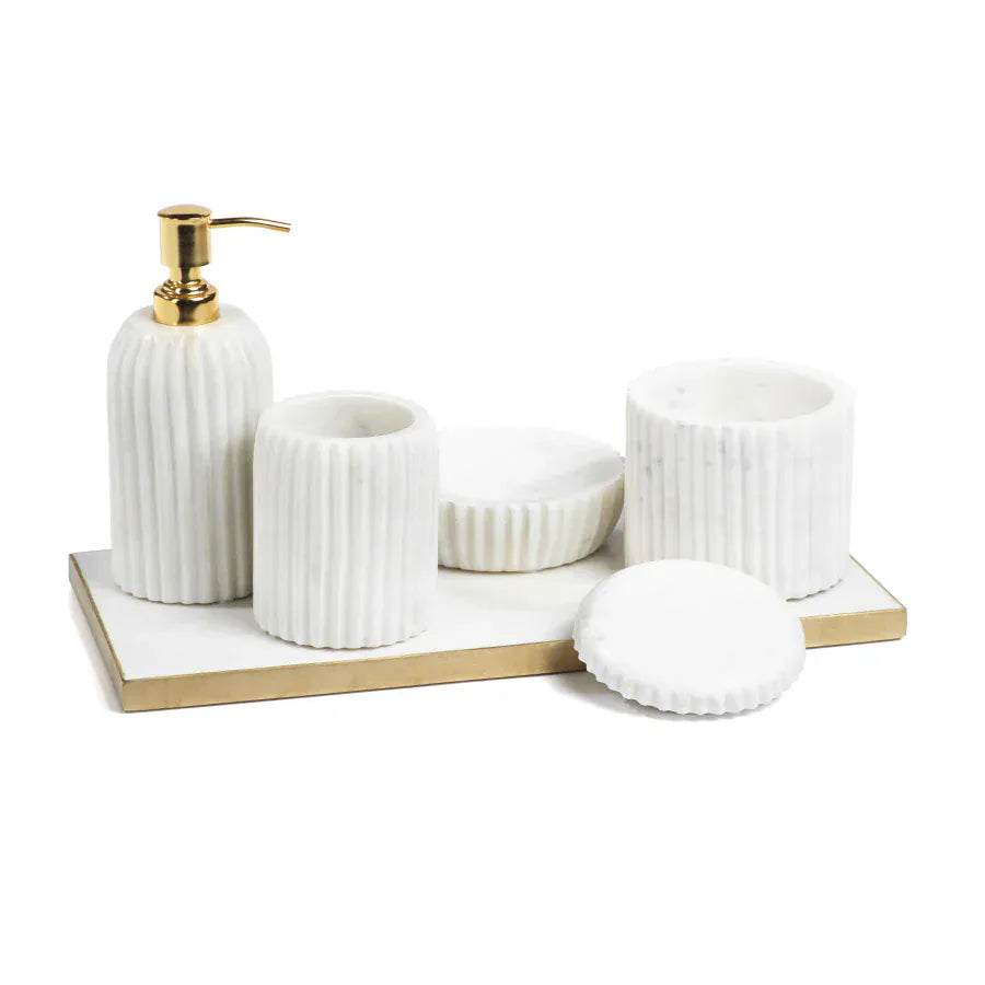 Zodax Marmo Marble Tumbler Bath & Body IN-6454