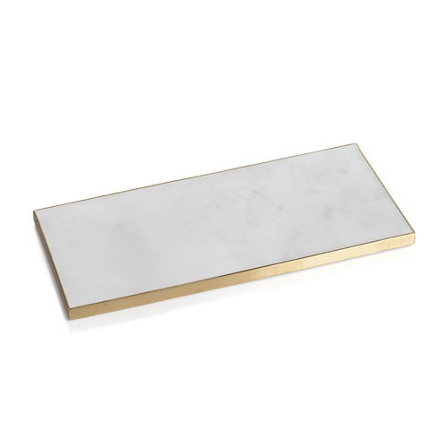 Zodax Marmo Marble Vanity Tray Decorative Trays IN-6457