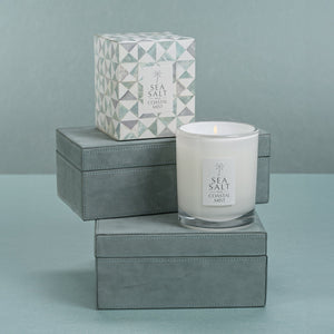 Zodax Martinez Sea Salt & Coastal Mist Candle Candles IG-2864