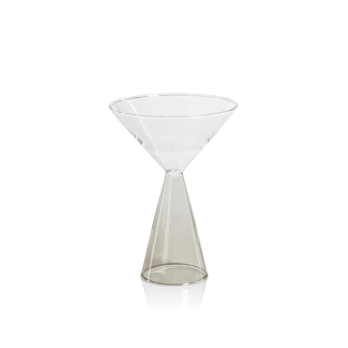 Zodax Martini Glass Veneta Glassware- Smoke Glassware CH-6641