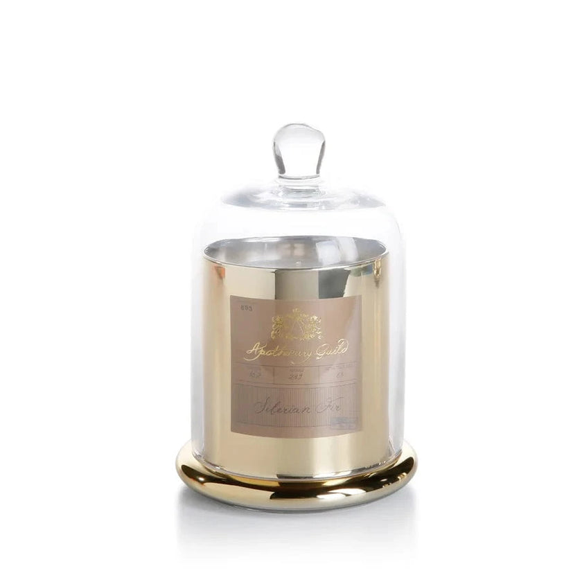 Apothecary Guild Scented Candle Jar with Glass Dome