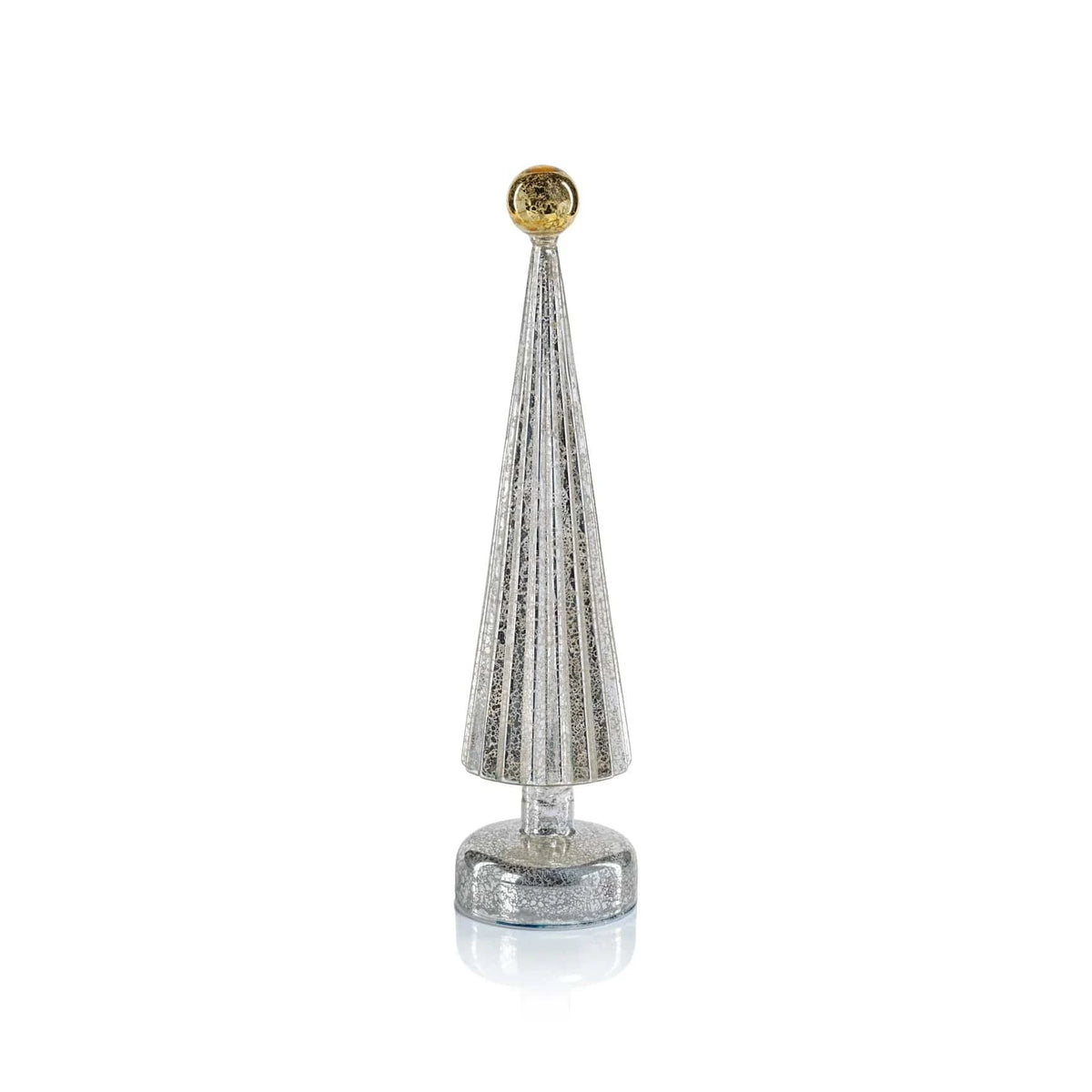 Zodax Medium LED Tree with Globe Finial Finials CH-7471