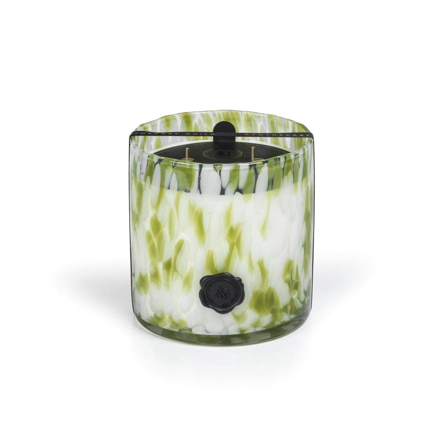 Sicilian Lemon Bergamot Opal Glass Candle – Megan Molten