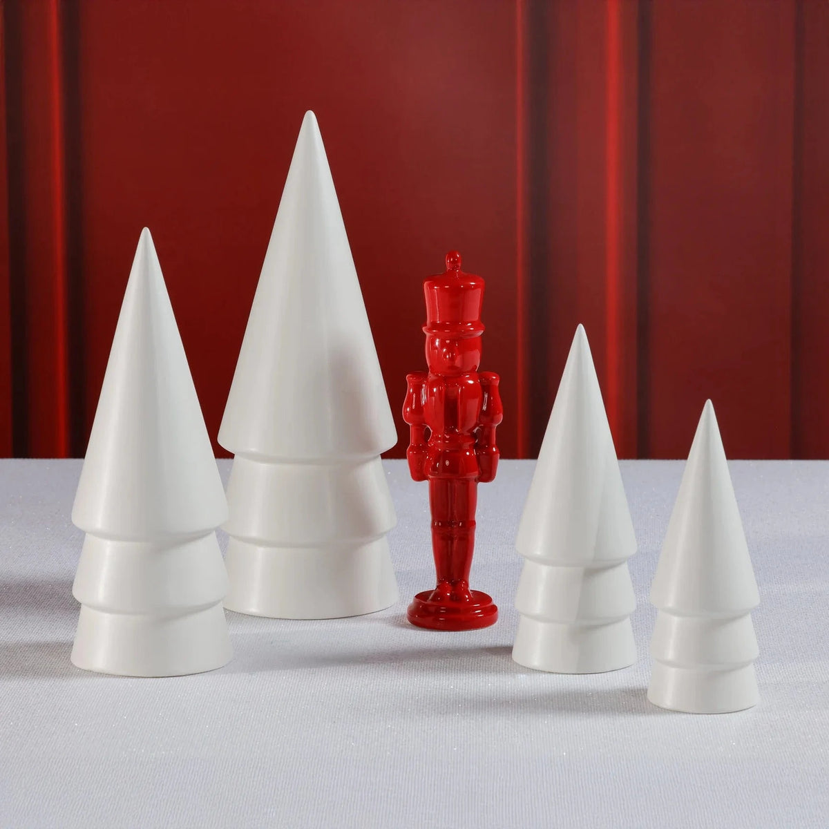 Zodax Modern White Tree Decor