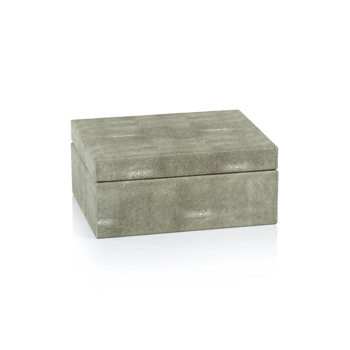 Zodax Moorea Shagreen Box