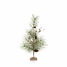 Zodax Needle Pine Tree with Small Pine Cones Miniature Trees CH-6201