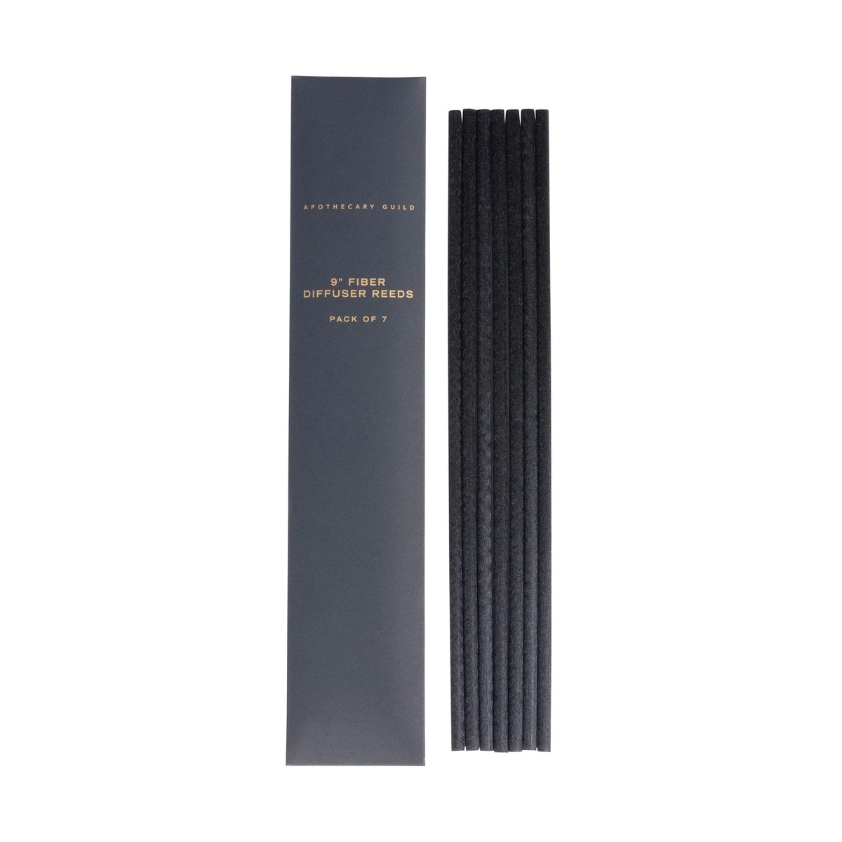 Zodax Pack of 7 - Nine Inch Fiber Reeds Diffusers CH-7706