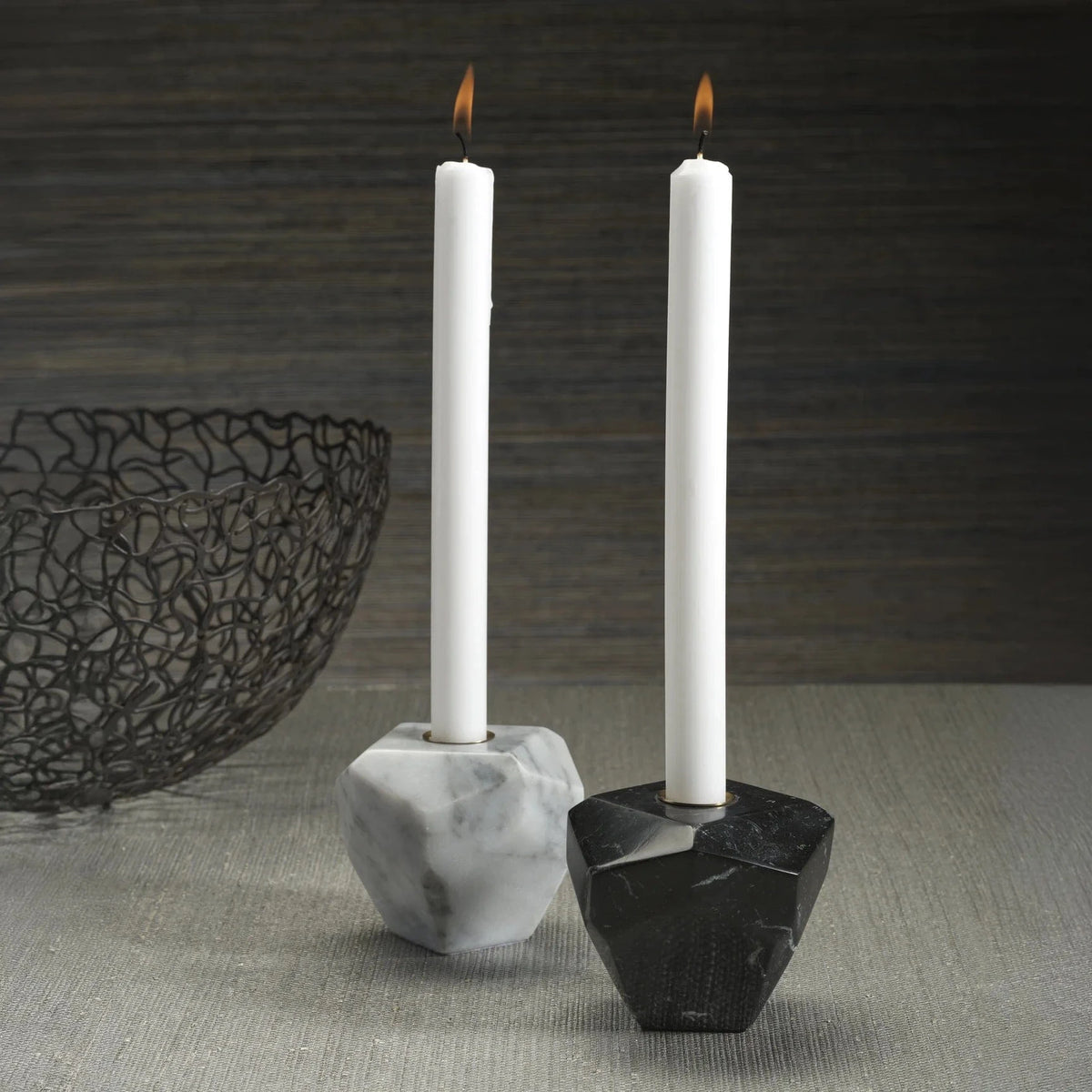 Zodax Pentagon Candle Holder Candle Holders IN-8169