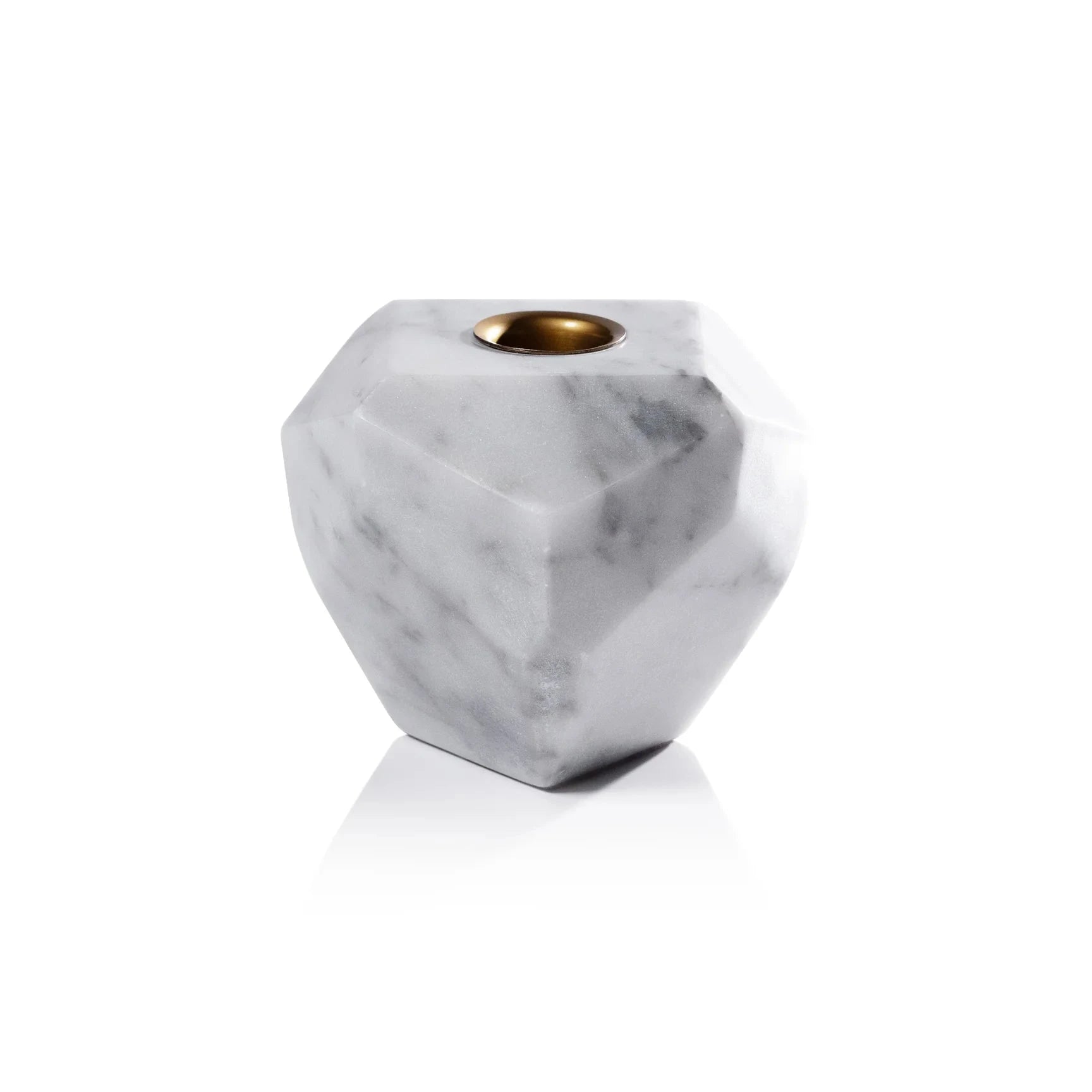 Zodax Pentagon Candle Holder - Thumbnail 2