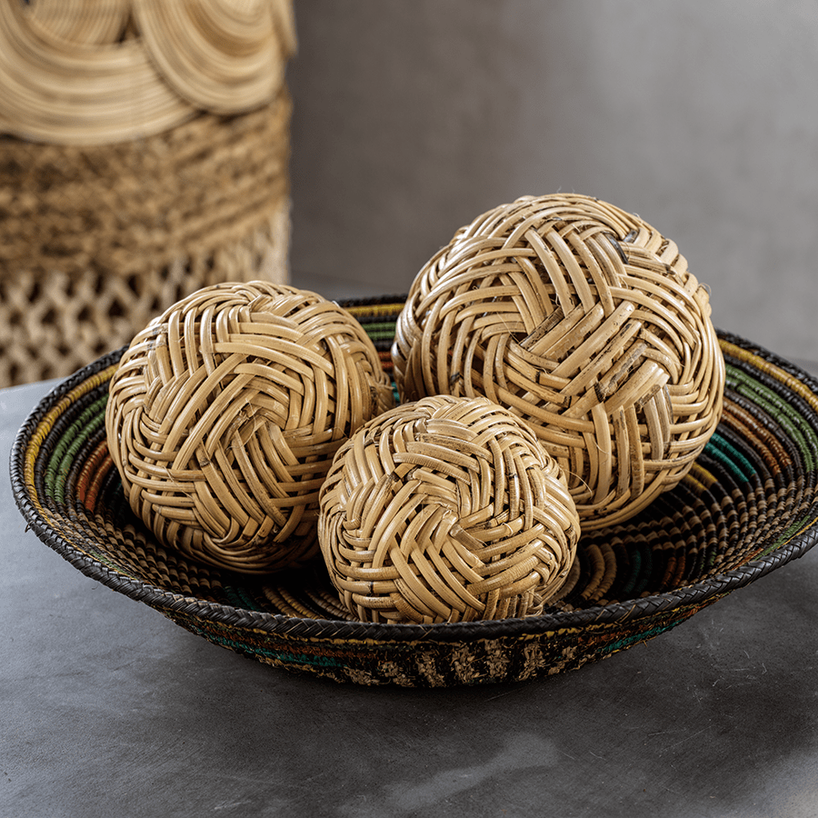 Zodax Rattan Ball