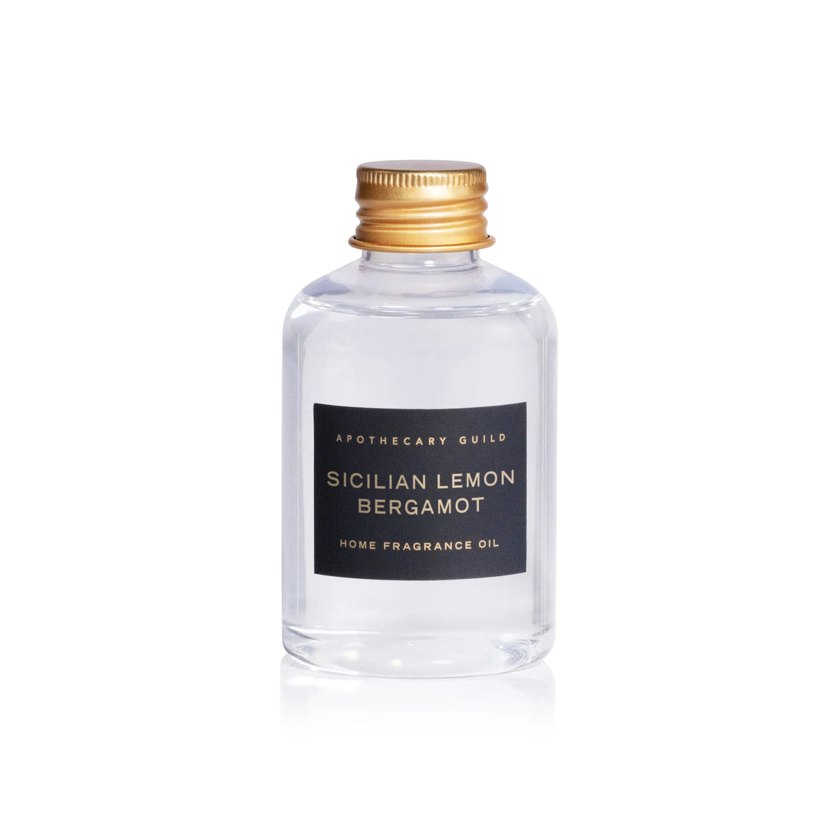 Zodax Refill Only Clear & Green: Sicilian Lemon Bergamot Diffuser Diffusers CH-7300R