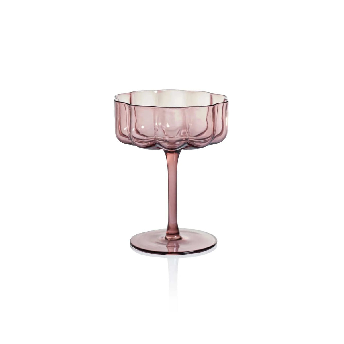 Zodax Rocco Handblown Coupe Glassware