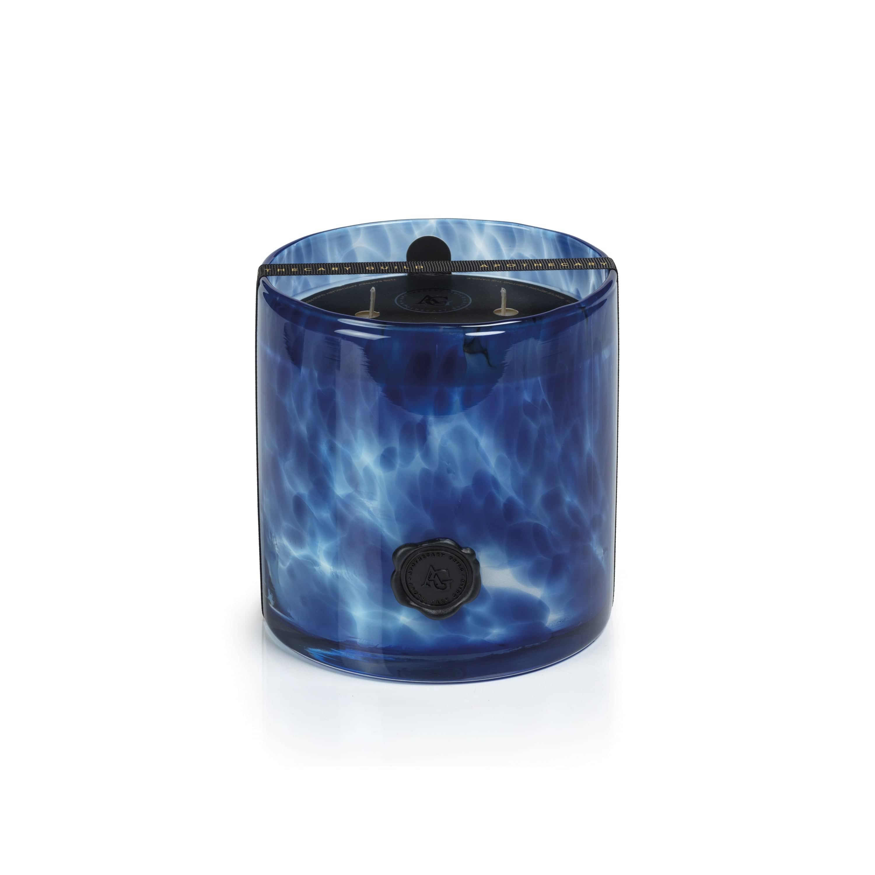 Celestial 缶 Sea Salt and Coastal Mist Opal Glass Candle – Megan Molten