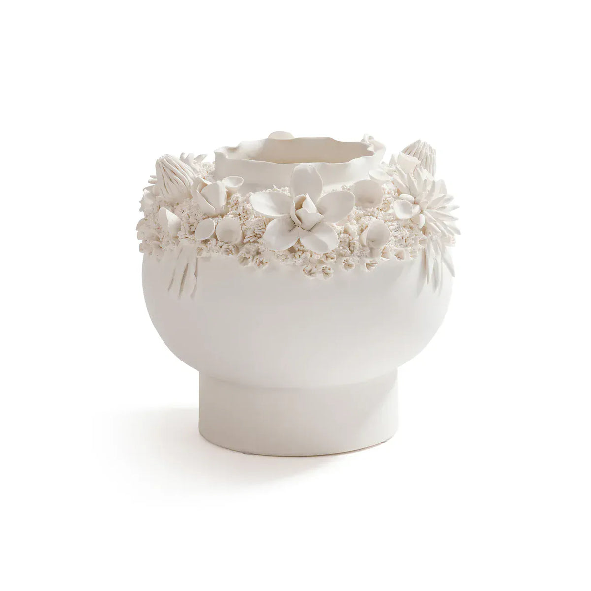 Zodax Shellstone Handmade Ceramic Vase Vase CH-8351