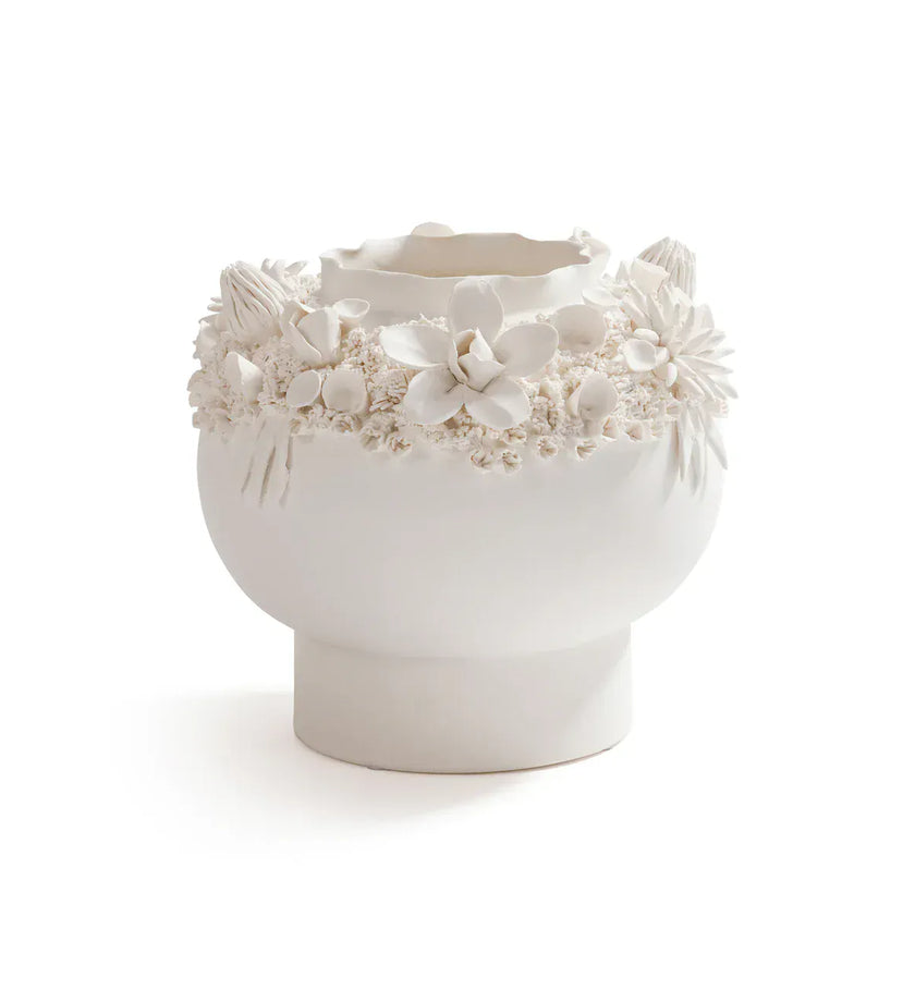 Shellstone Handmade Ceramic Vase