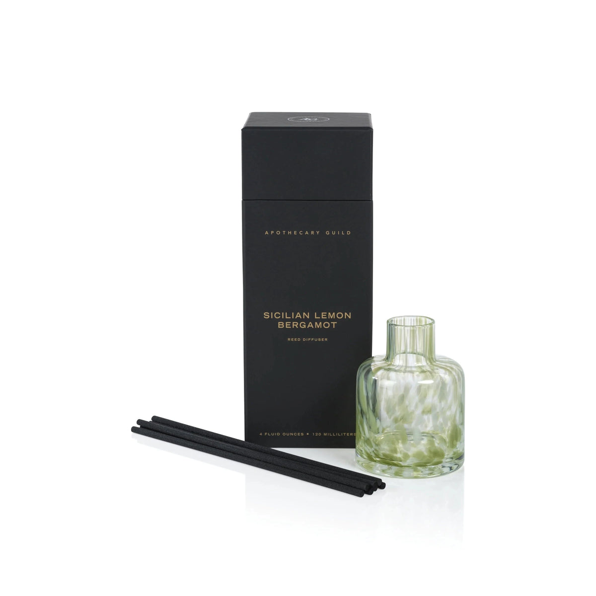 Zodax Sicilian Lemon Bergamot Diffuser Home Fragrances CH-7300