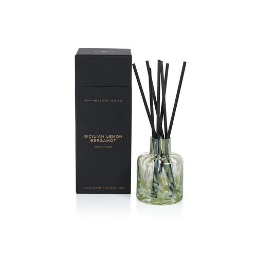 Zodax Sicilian Lemon Bergamot Diffuser Home Fragrances CH-7300