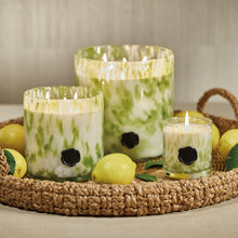 Zodax Sicilian Lemon Bergamot Opal Glass Candle Candles