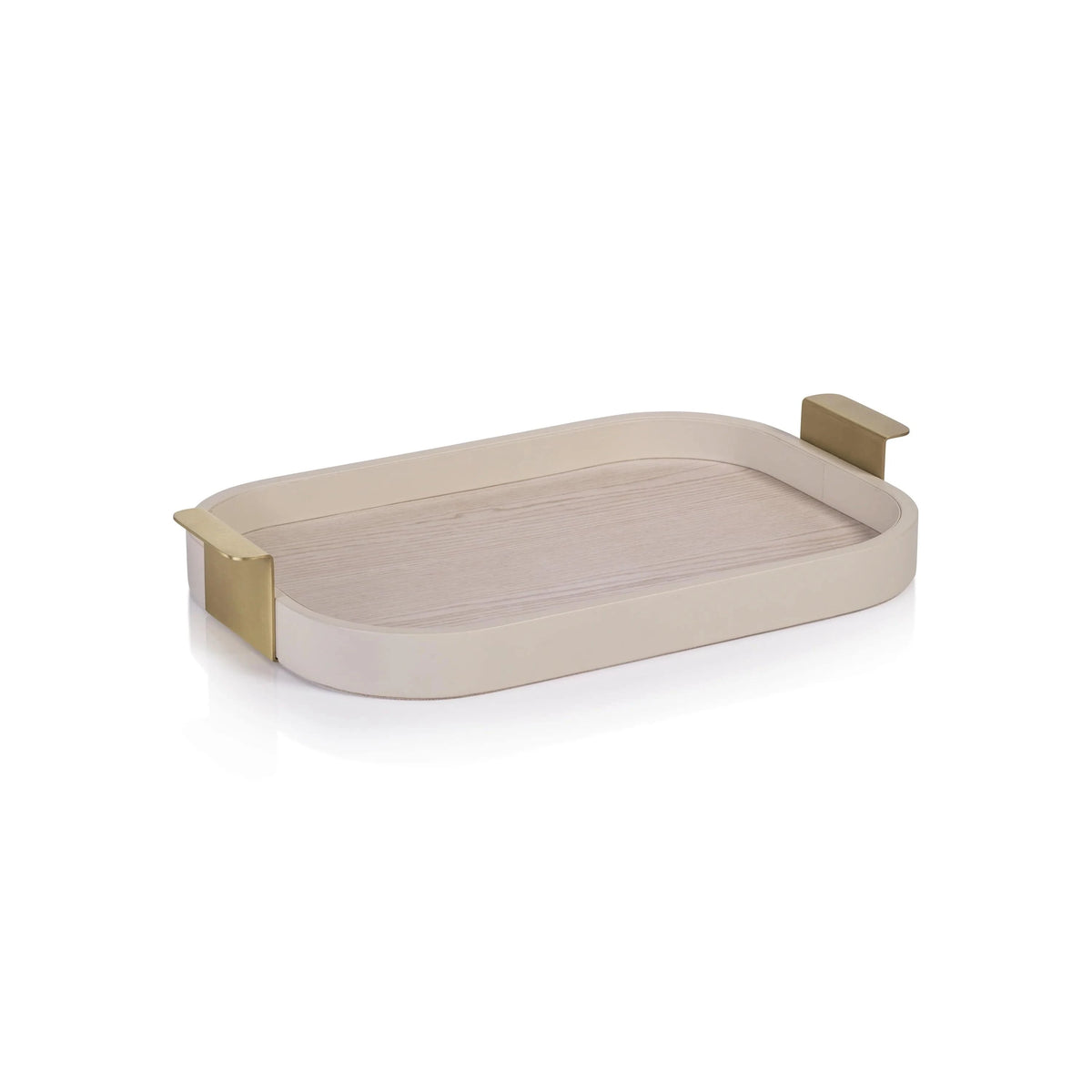 Zodax Small Córdoba Leather Tray Serving Trays IN-8250