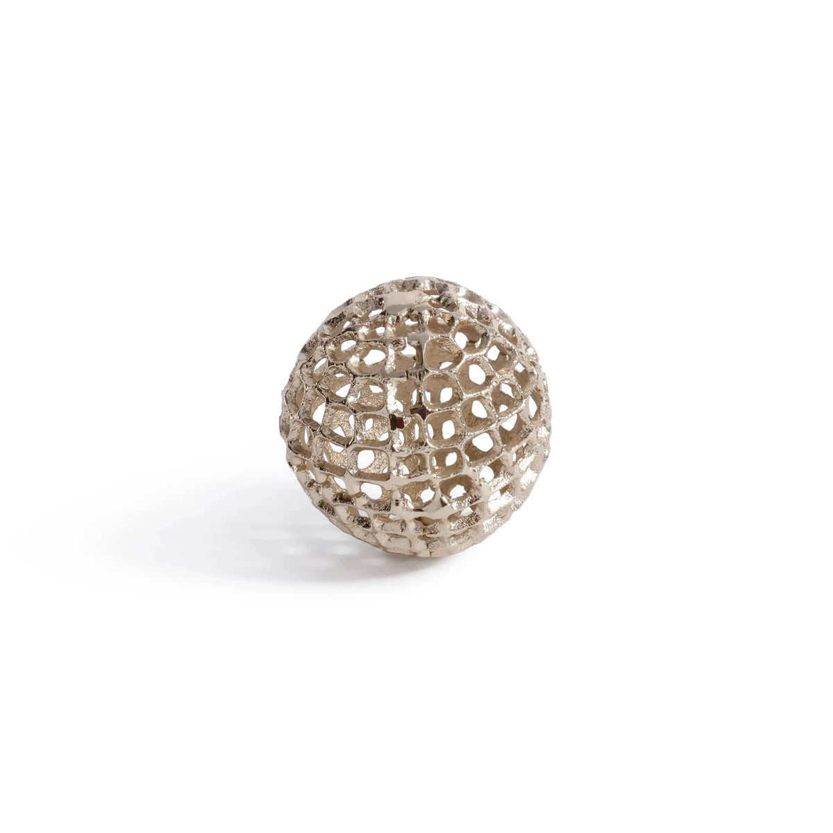 Zodax Small Decorative Alloy Orb - Gold Decorative Objects IN-8333