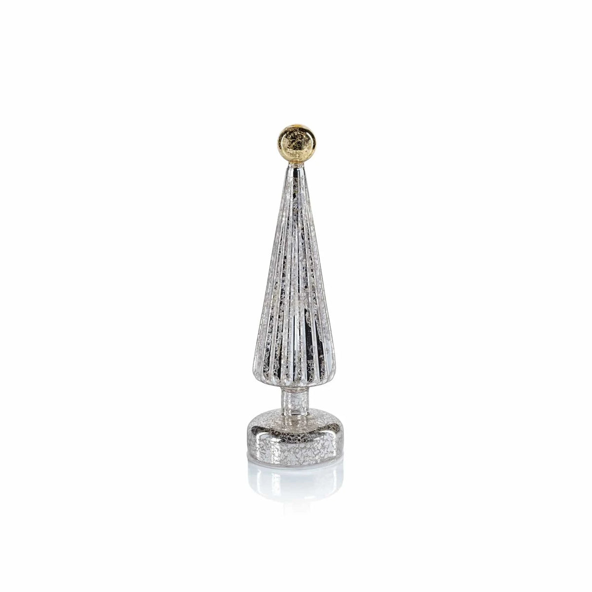 Zodax Small LED Tree with Globe Finial Finials CH-7470