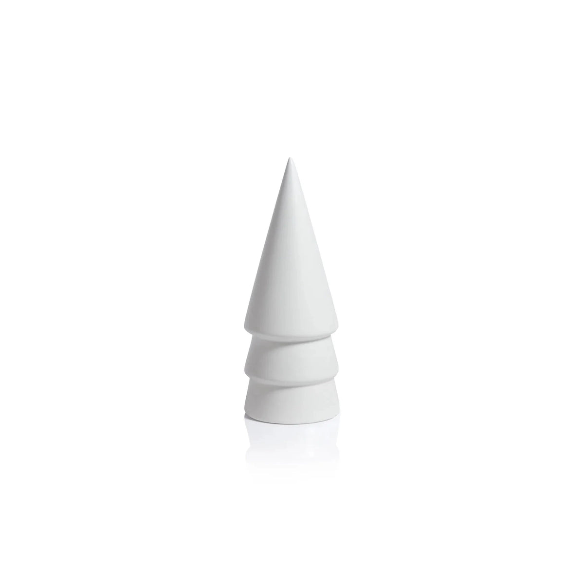 Zodax Small Modern White Tree Decor CH-8028