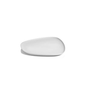 Zodax Small Skive Organic Ceramic Platter- White CH-6282SALE