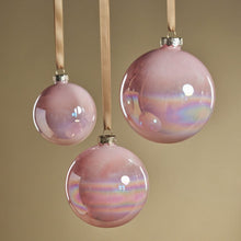 Zodax Solid Luster Glass Ball Ornament Seasonal & Holiday Decorations CH-7072