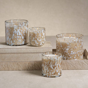 Zodax Speckled Lumina Candle Candles