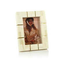 Zodax St. Ives Bone Inlaid Photo Frame with Brass IN-7151