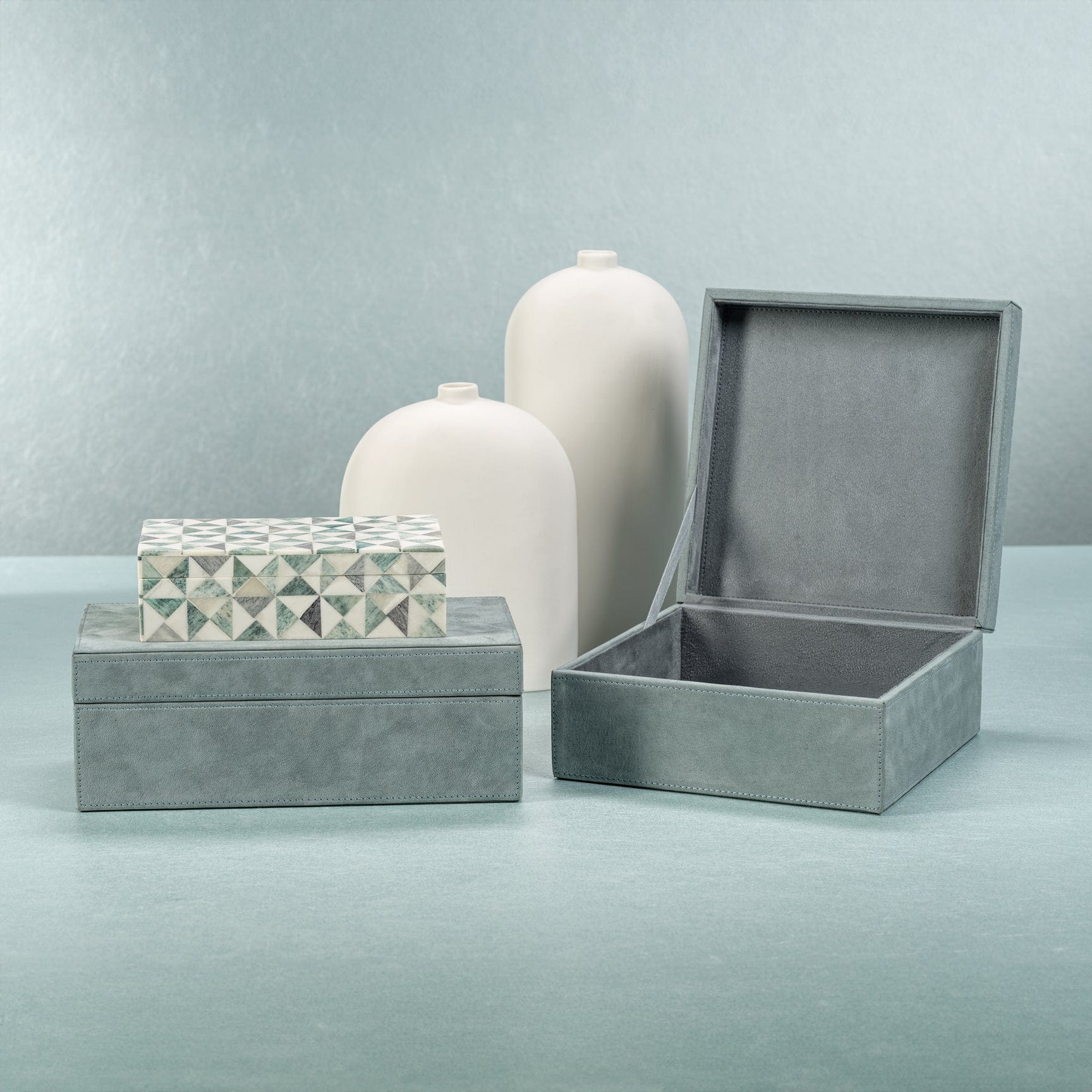 Zodax Suede Lux Box
