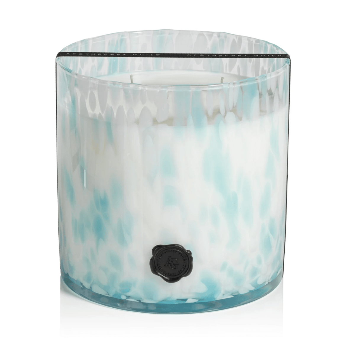 Zodax Sunset Beach Glass Candle