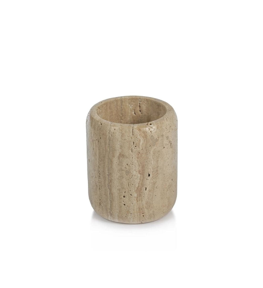 Travertine Marble Tumbler