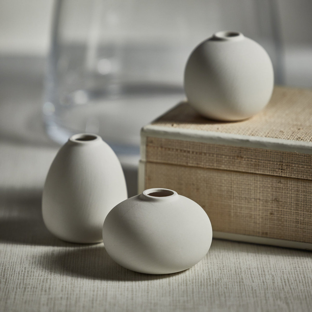 Zodax Tresco Clay Bud Vases Vase CH-6781