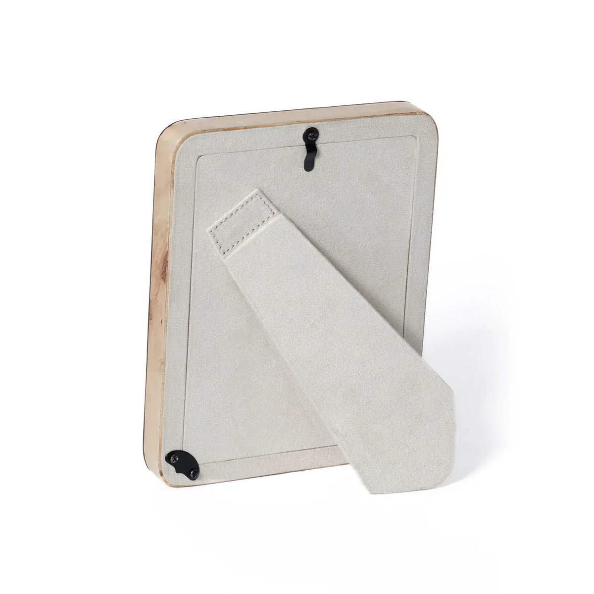 Zodax Valberg Burl Veneer Photo Frame Picture Frames