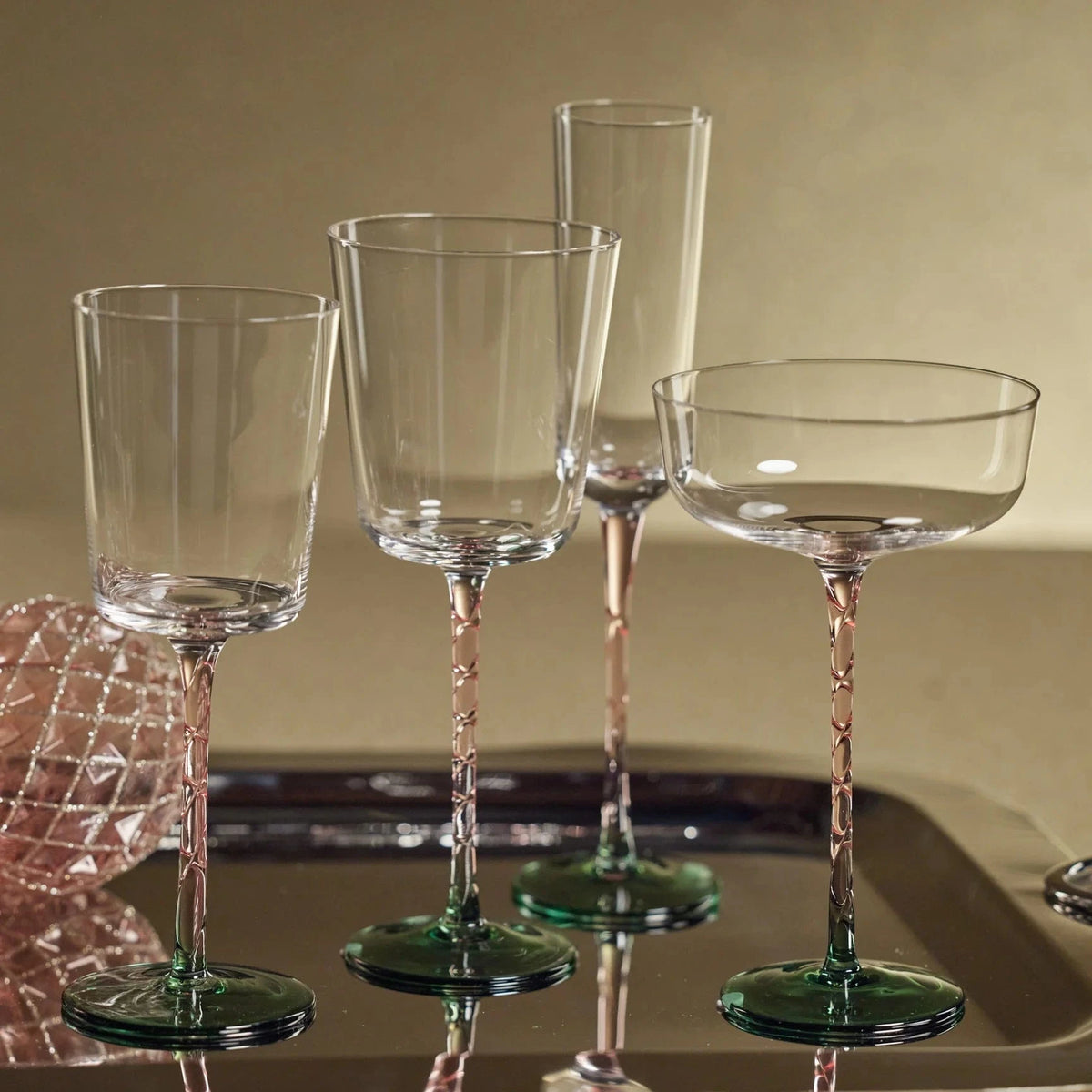 Zodax Vicenza Glassware - Cocktail / Martini Glass Glassware