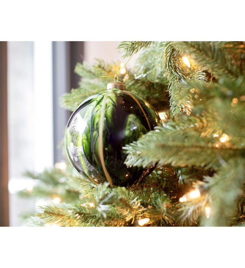 Water Color Glass Ornament - secondary