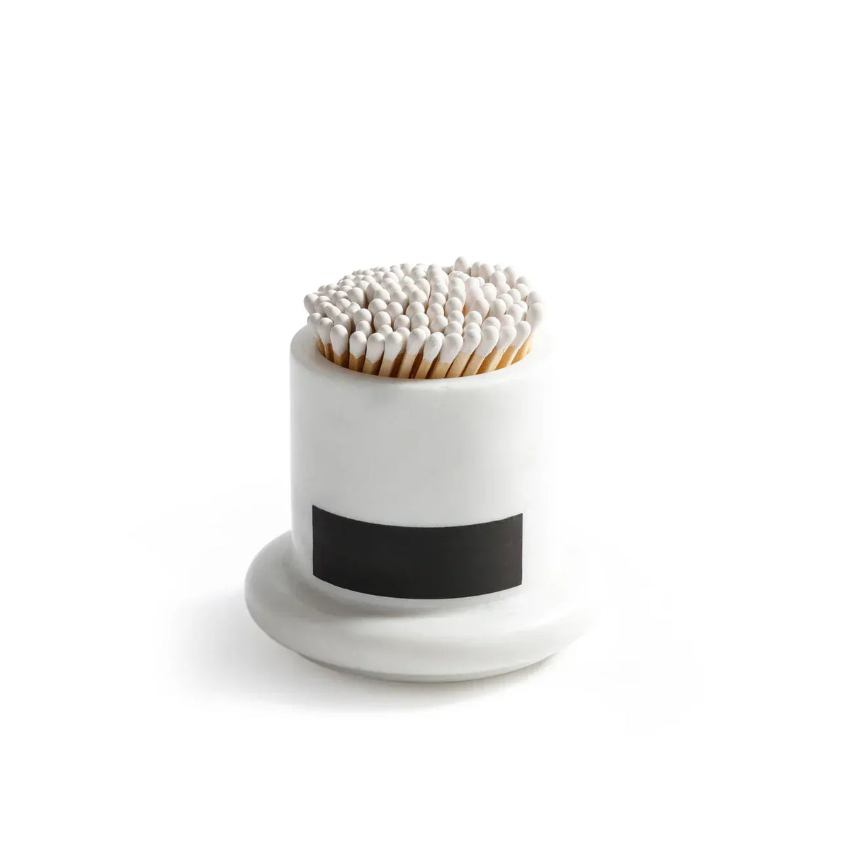 Zodax White Marbella Light My Fire Matches - 150 Pack Candle Accessories IG-2972