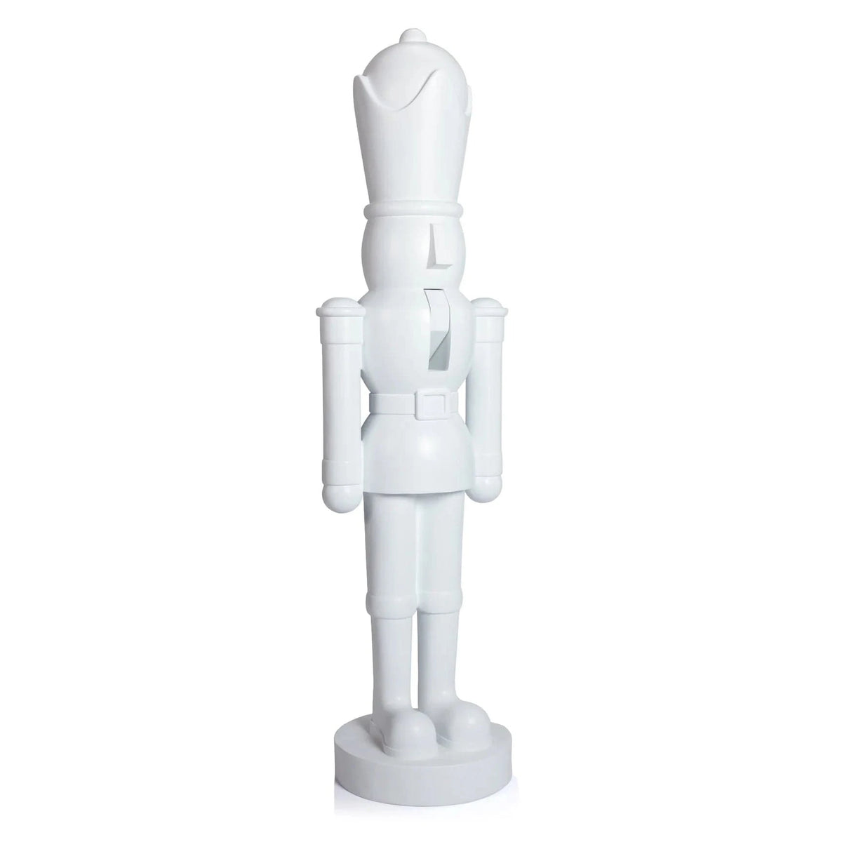 Zodax White Nutcracker Decor CH-8121