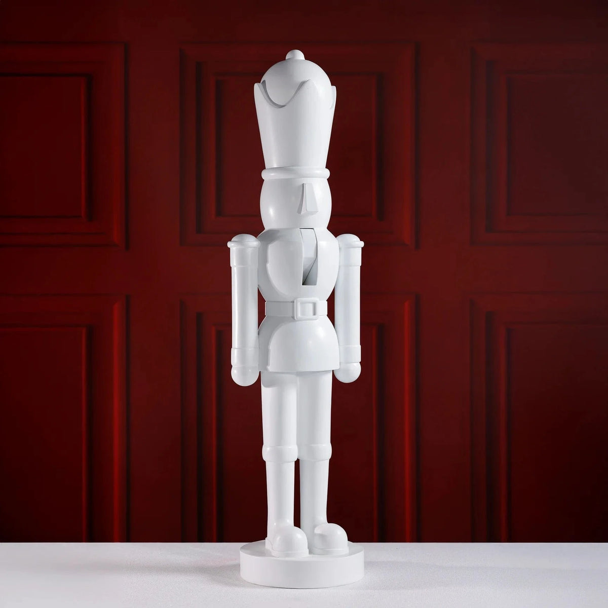 Zodax White Nutcracker Decor CH-8121